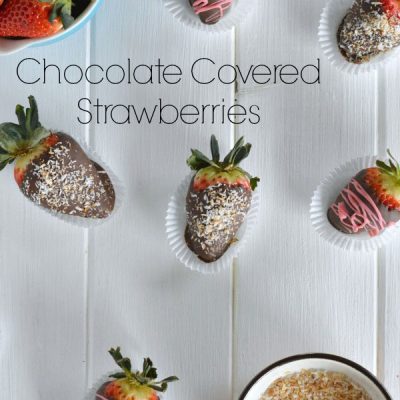 Chocolate Covered Strawberries