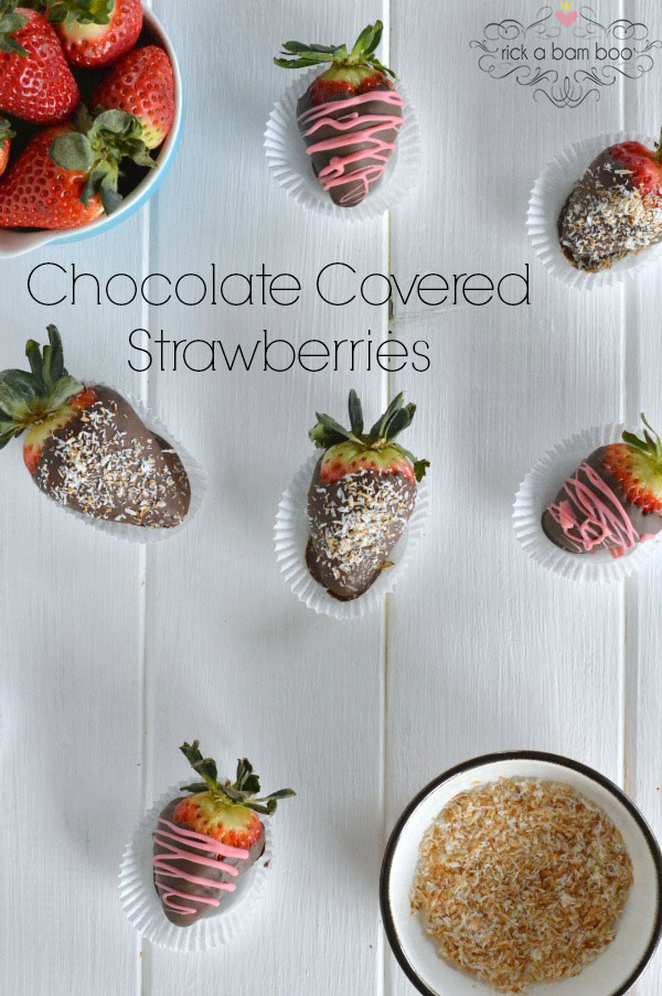 Chocolate Covered Strawberries