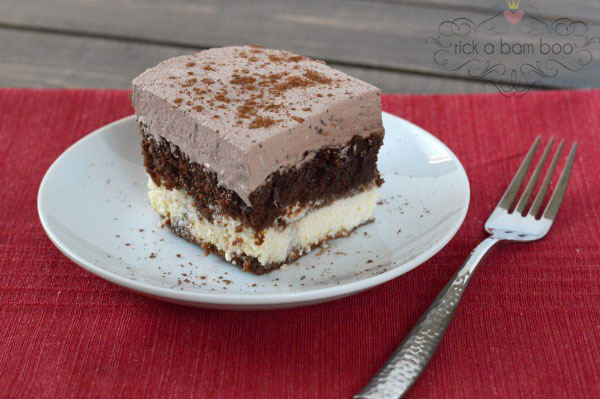 Chocolate Italian Cake is sure to be a family favorite!