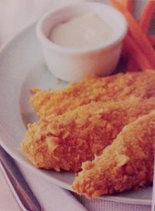 crunchy chicken