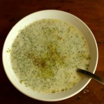 lowcarb cream of broccoli soup