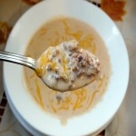 lowcarb cheeseburger soup