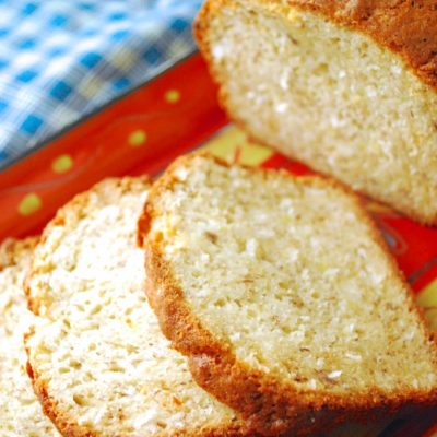 Pineapple Coconut Banana Bread