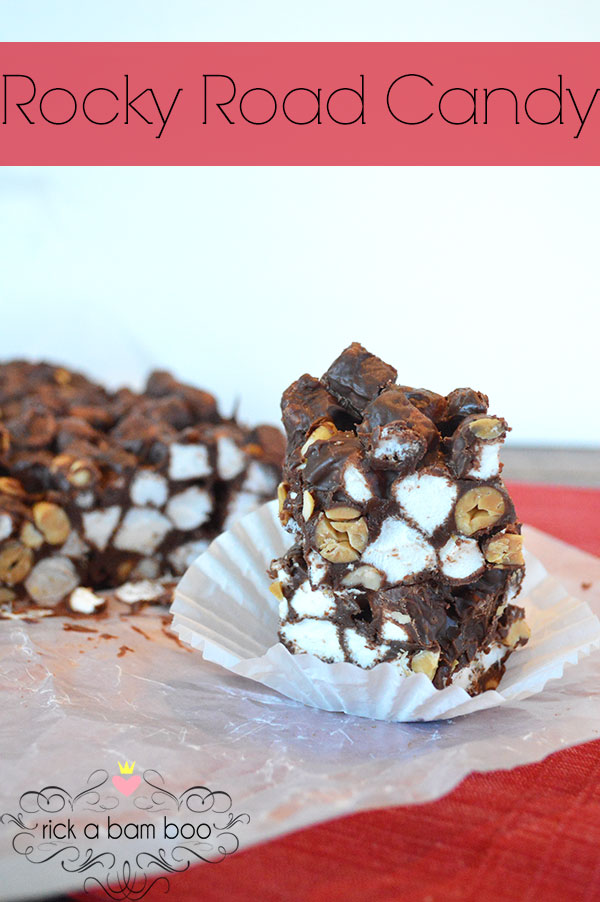 Rocky Road Candy