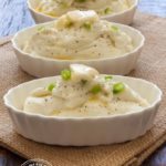 Cauliflower Mash is so easy to make and whenever I serve it nobody guesses it is not potatoes! Low Carb, low calorie and so healthy. We make this once a week, at least!