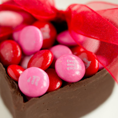 Chocolate Heart Cups