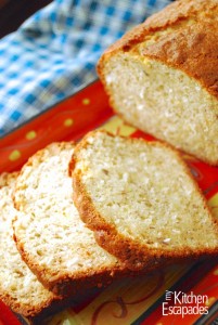 This Pineapple Coconut Banana Bread is perfectly tropical and helps me visualize what it will be like sitting on my balcony watching the gorgeous blue water go by.