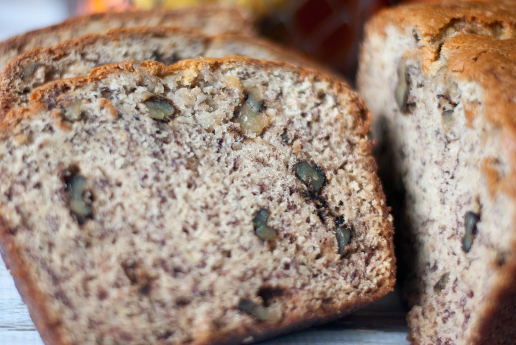 Oh my word. This is my new favorite Banana Bread Recipe!