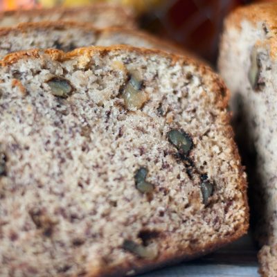 Oh my word. This is my new favorite Banana Bread Recipe!