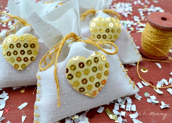 Gold-Heart-Stitched-Treat-Bags