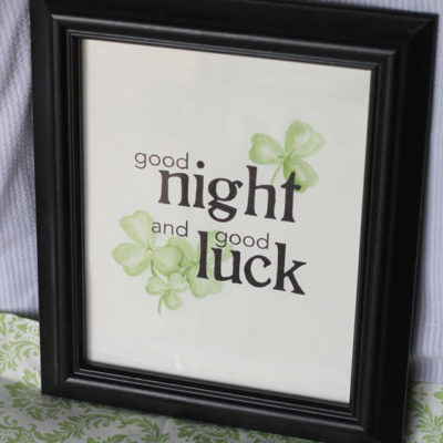 Free St. Patrick’s Day Printable