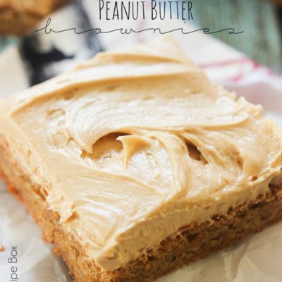 Peanut Butter Brownies