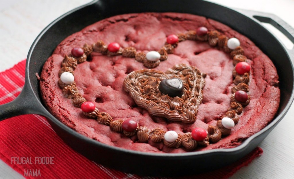 Red-Velvet-Skillet-Cookie