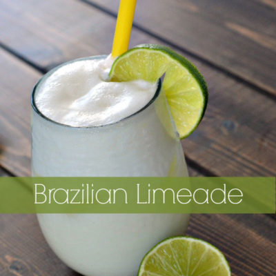 The Best Brazilian Limeade