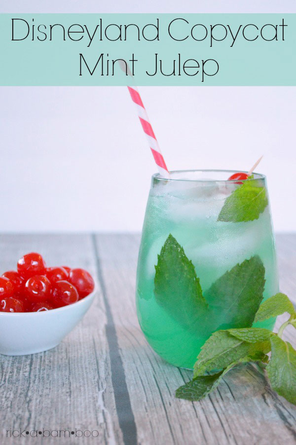 Disneyland Copycat Mint Julep 