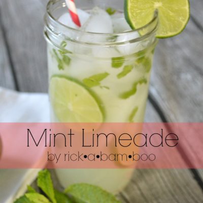 Mint Limeade Reicpe