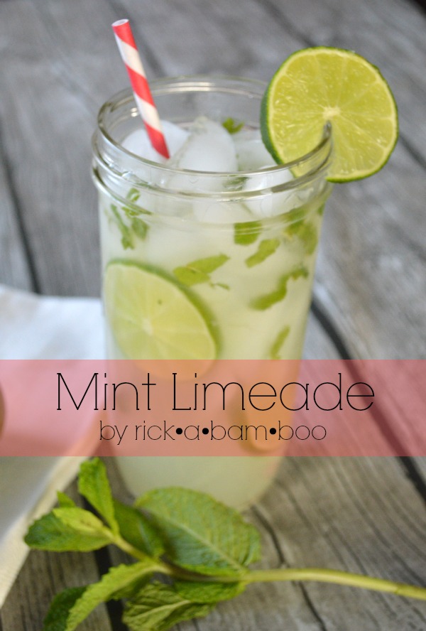 Mint Limeade Reicpe