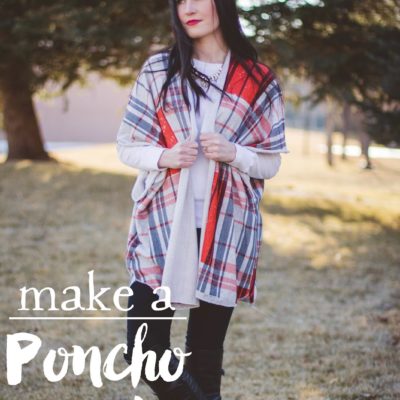 Sweater Poncho