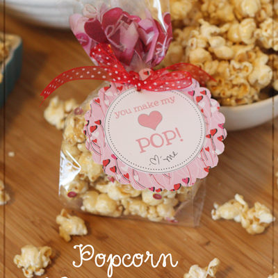 Popcorn Valentines