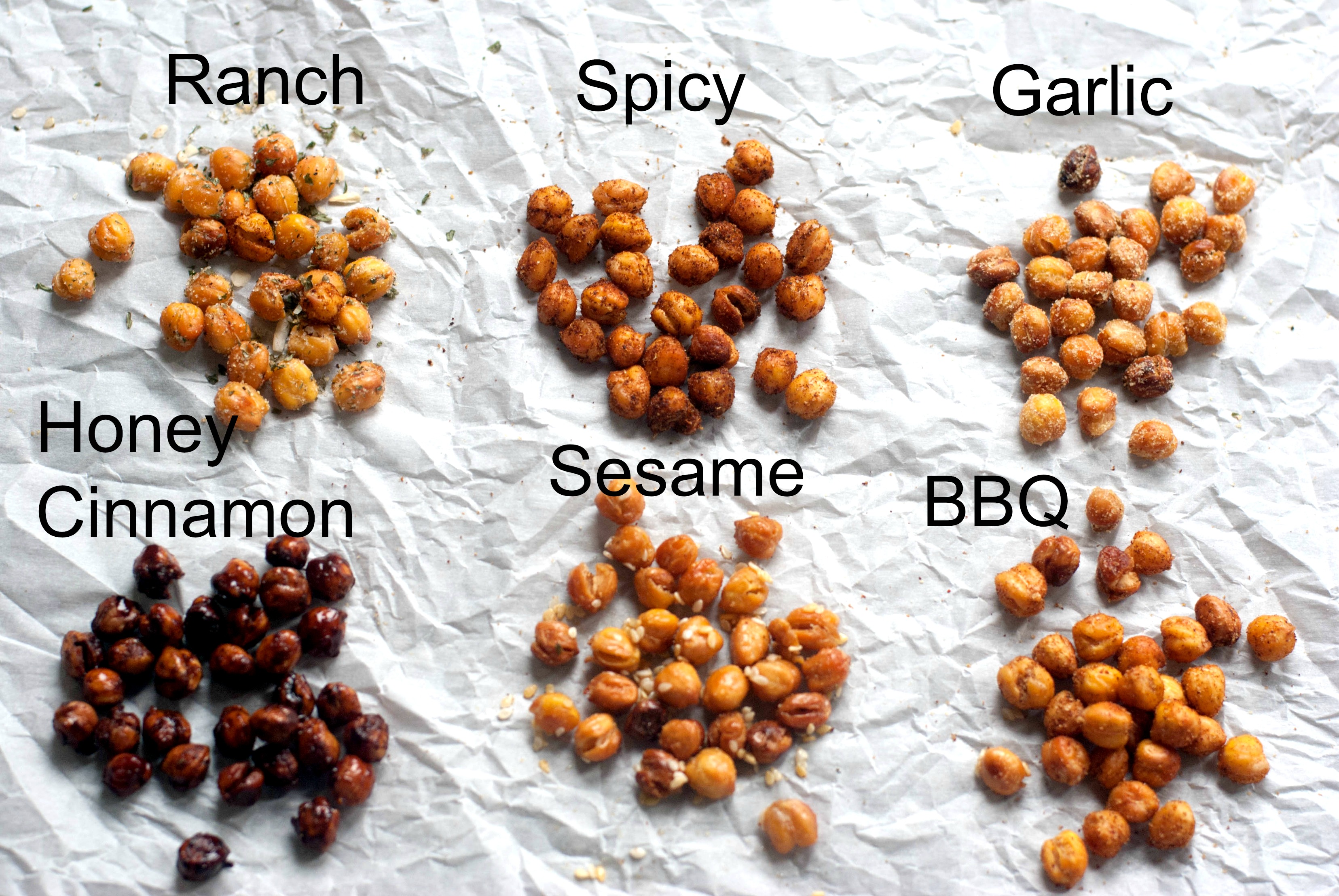 Roasted Chickpeas Recipe - TGIF Grandma Fun