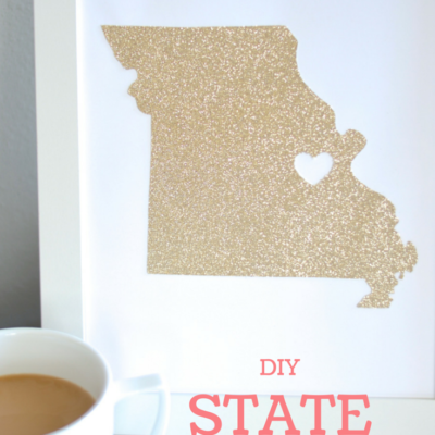 DIY State Art