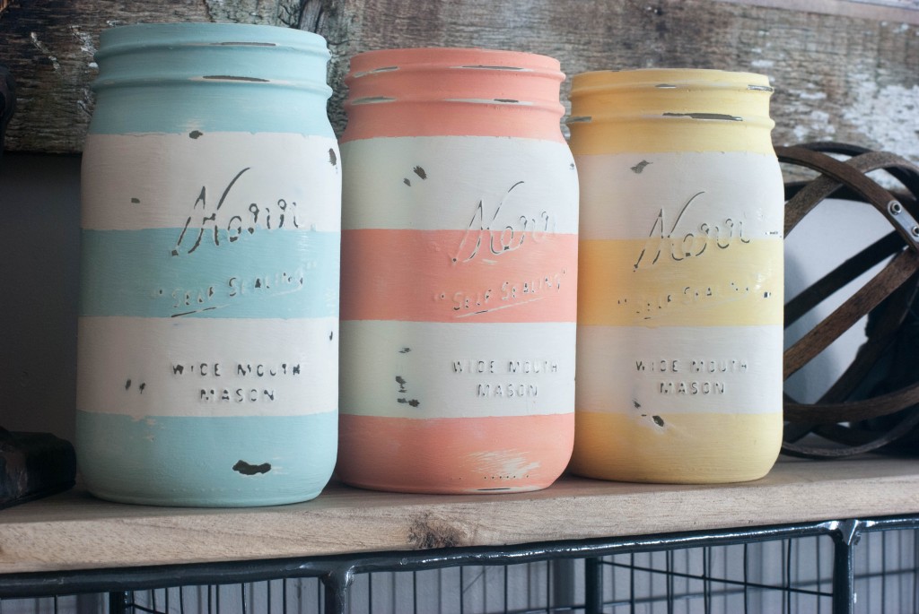 distressed-mason-jars