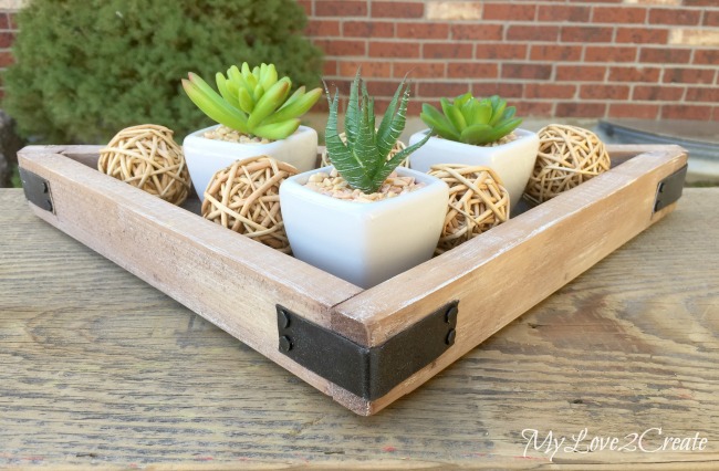 Decorative-Triangle-Tray-Planter