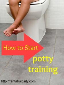 How to Start Potty Training