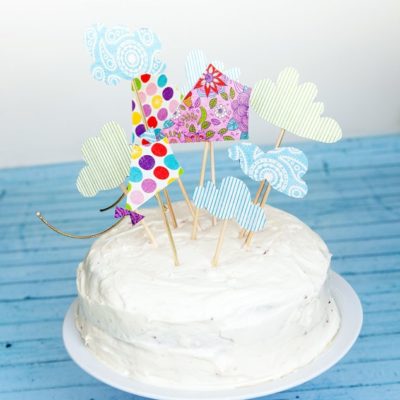 Kite Cake Topper