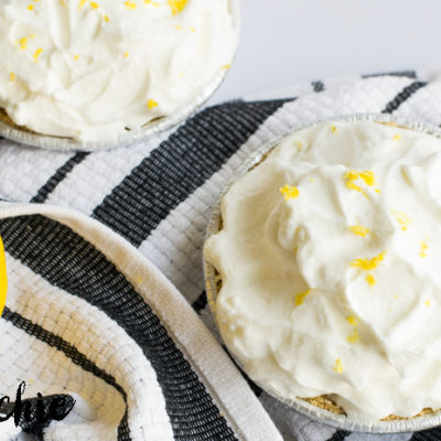 Lemon Icebox Pies with only 4 Ingredients!
