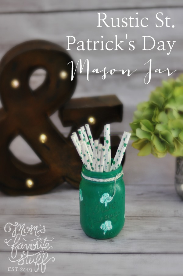 Shamrock-Mason-Jar