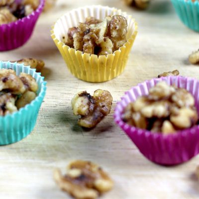 Slow Cooker Glazed Walnuts Recipe