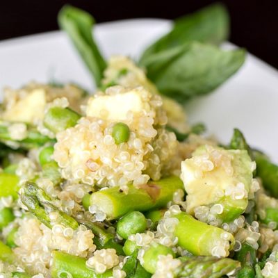 Spring Quinoa Salad