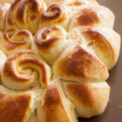 Swirly Curly Bread