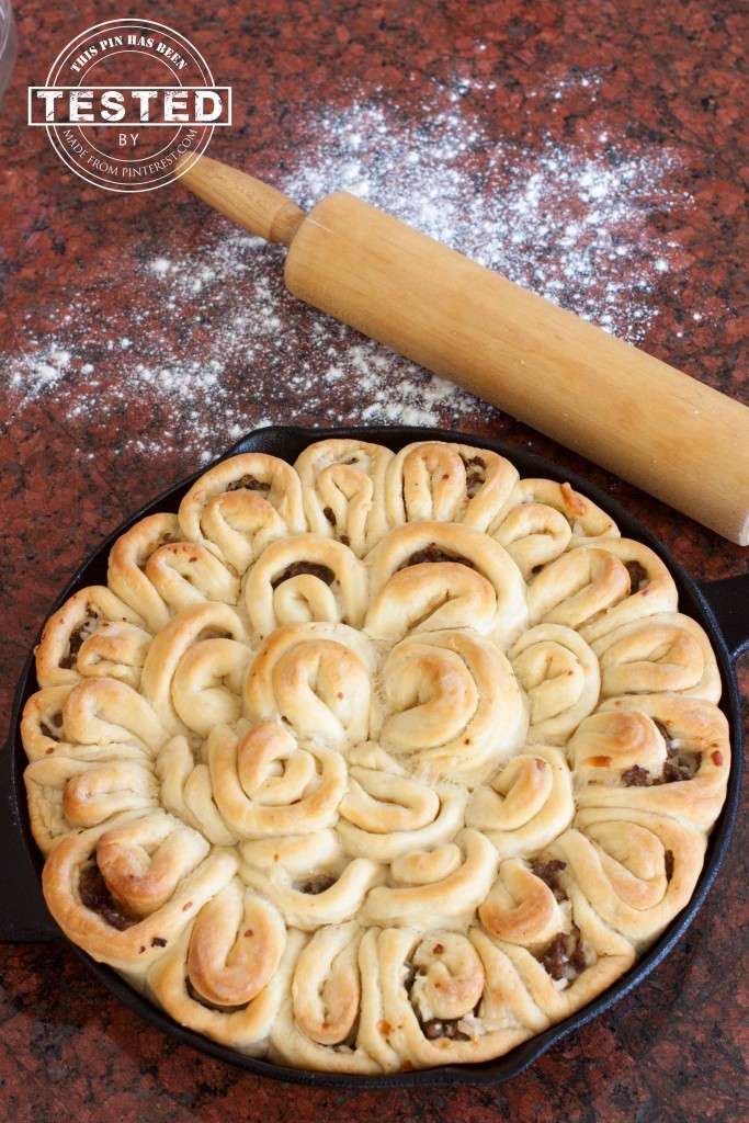 Homemade rolls get a makeover! This beautiful Chrysanthemum bread is so delicious everyone will be rushing to get their petal! This is light on prep and heavy on presentation!