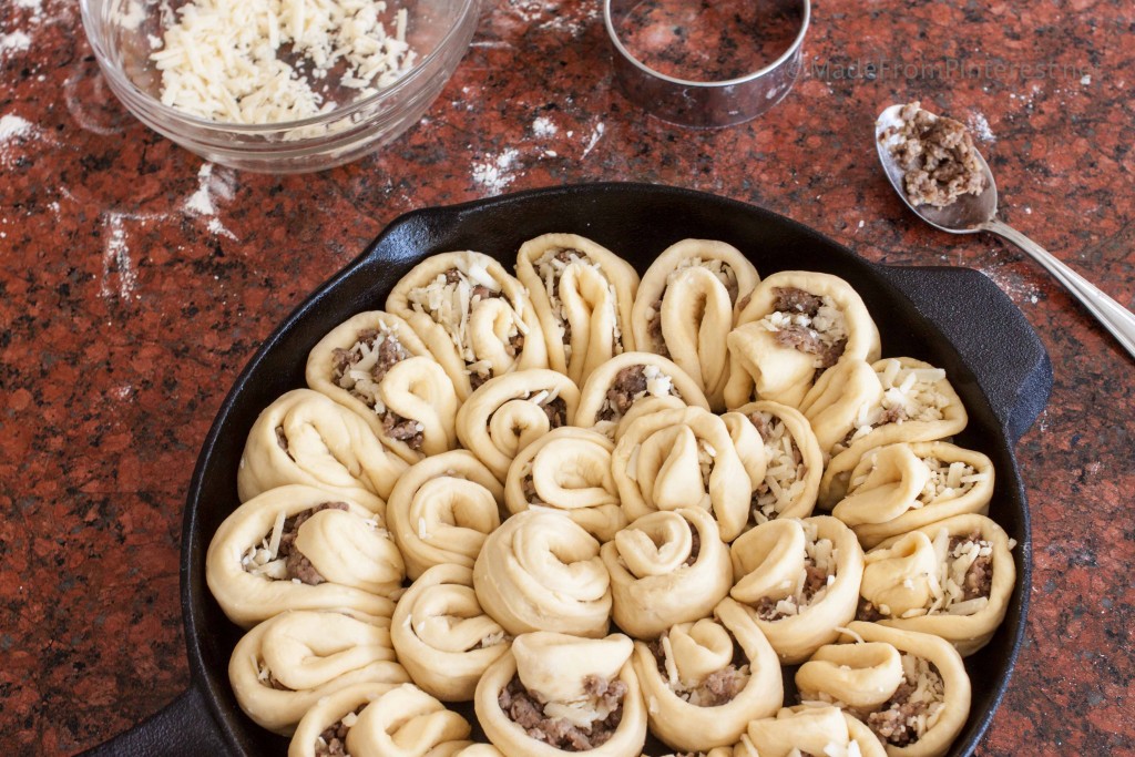 Homemade rolls get a makeover! This beautiful Chrysanthemum bread is so delicious everyone will be rushing to get their petal! This is light on prep and heavy on presentation!