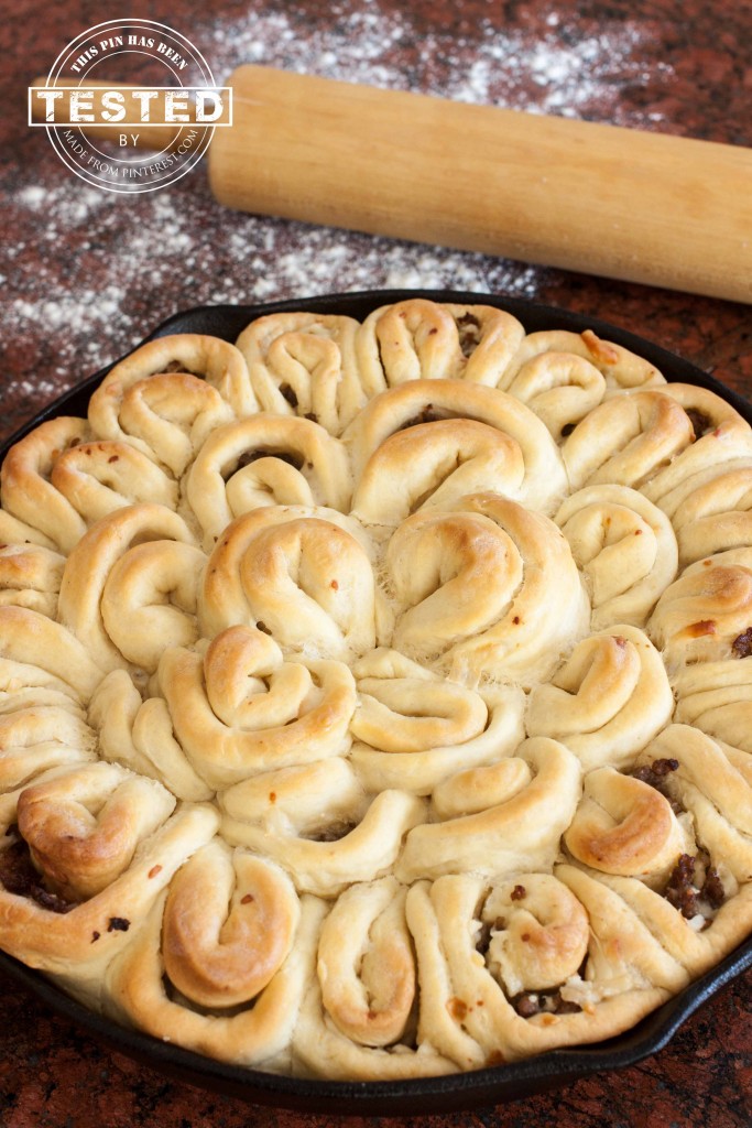 Homemade rolls get a makeover! This beautiful Chrysanthemum bread is so delicious everyone will be rushing to get their petal! This is light on prep and heavy on presentation!