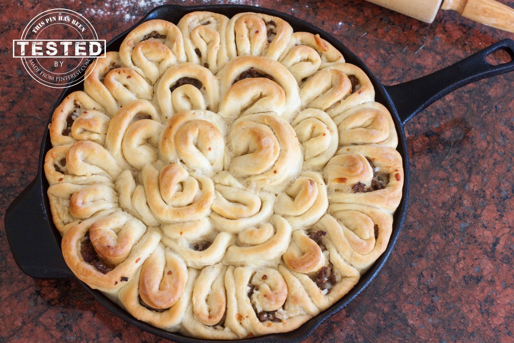 Homemade rolls get a makeover! This beautiful Chrysanthemum bread is so delicious everyone will be rushing to get their petal! This is light on prep and heavy on presentation!