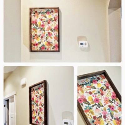 DIY Floating Frame