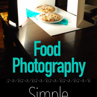 Food Photography with Artificial Ego Lights