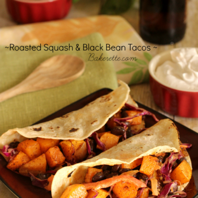 Roasted Squash Tacos