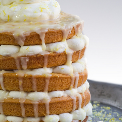 Moist Lemon Cake Recipe