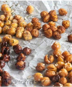 Roasted Chickpeas Recipe