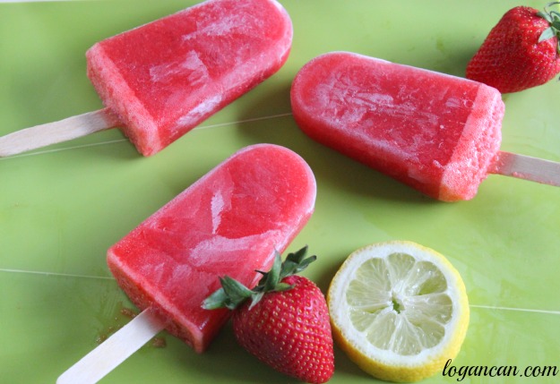 Strawberry-Lemonade-Popsicles