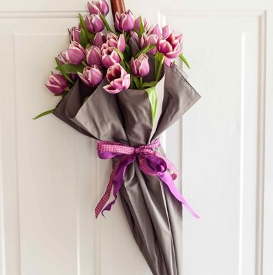 Umbrella Wreath