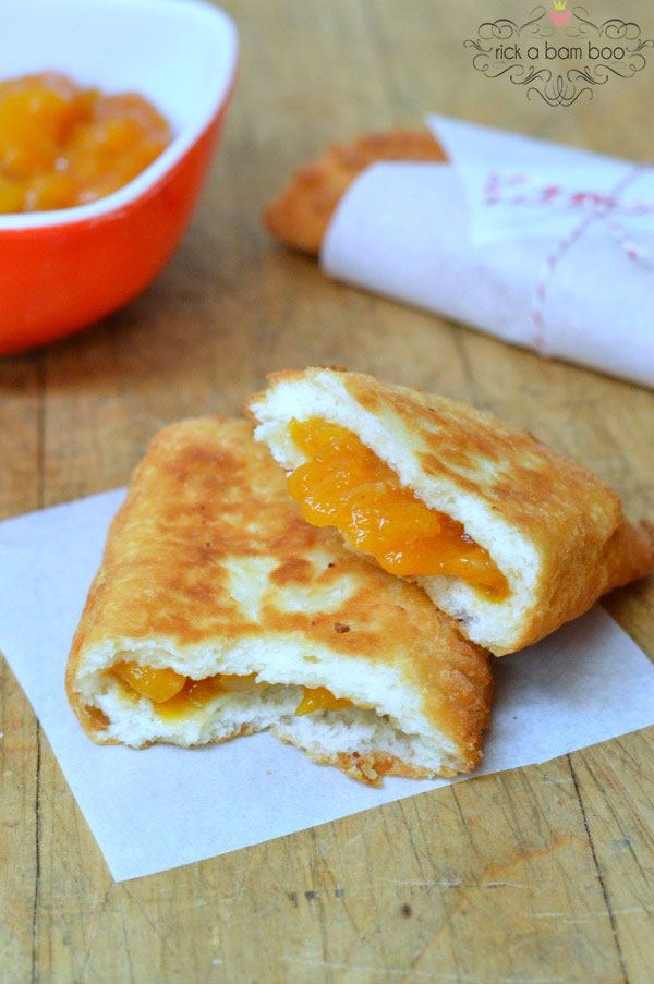Apricot Hand Pies | rick•a•bam•boo