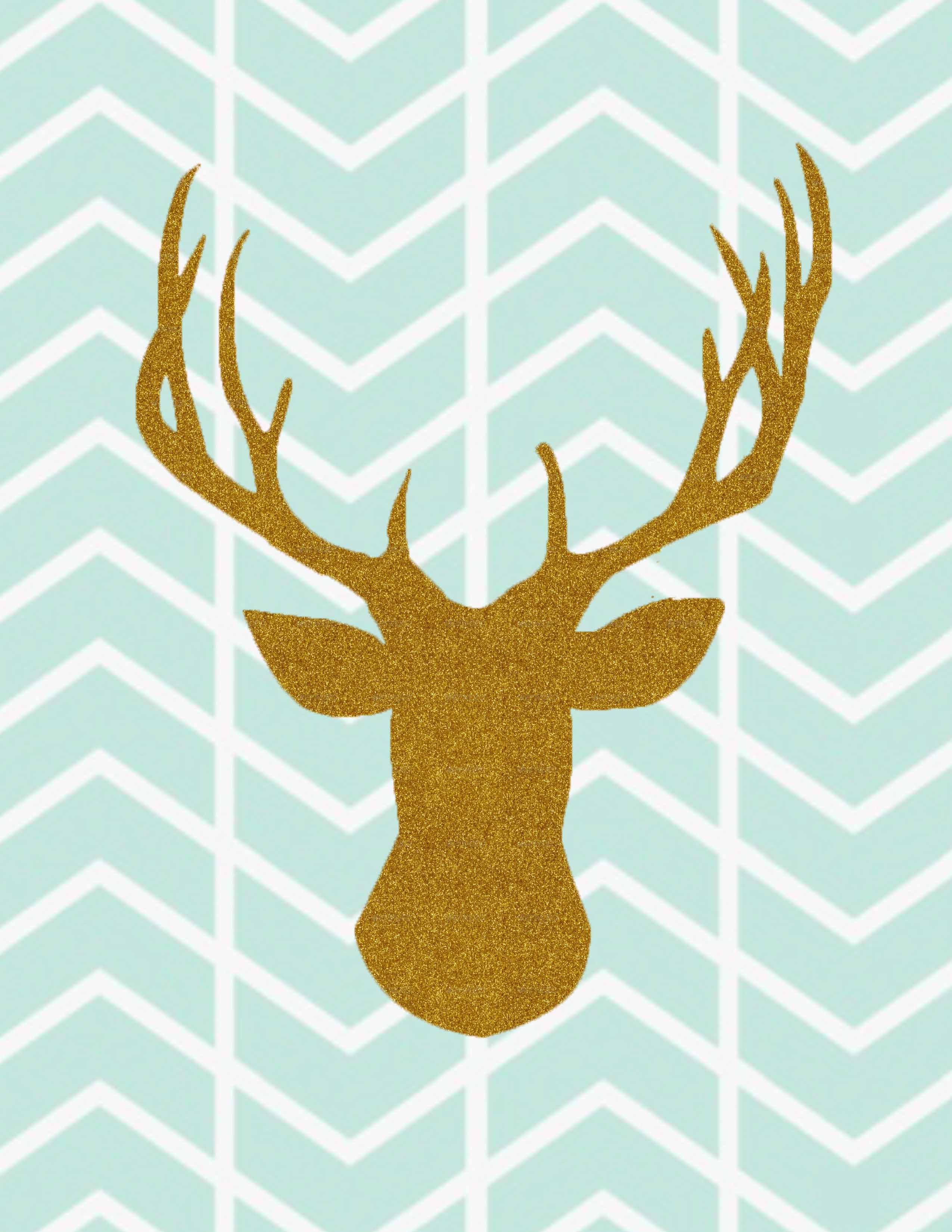 deer herringbone