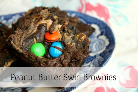 peanut butter swirl brownies from restless chipotle... restlesschipotle.com