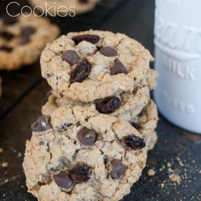 Oatmeal Raisin Chocolate Chip Cookies