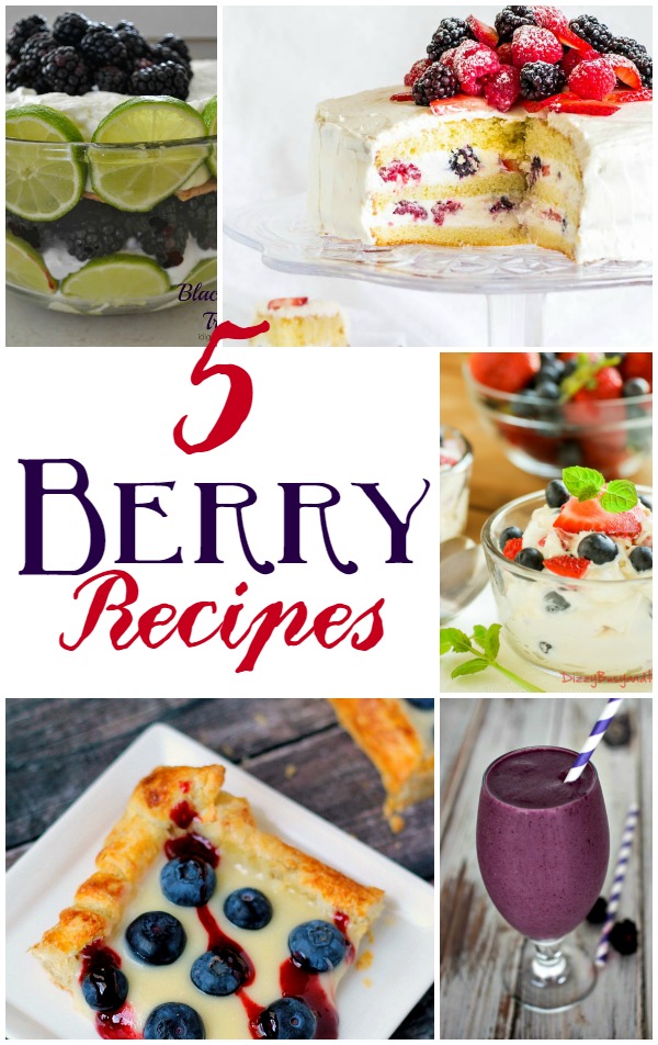 5-Berry-Recipes